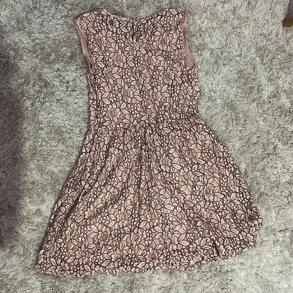 Pink and black M dress - Picture 2 of 4